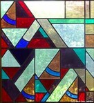 Glas-in-lood afkomstig uit de kerk
<br/>
Gert-Jan Lobbes, 2020
